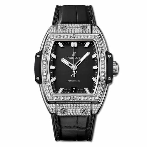 Hublot Spirit of Big Bang 39 Titanium / Pavé 665.NX.1170.LR.1604