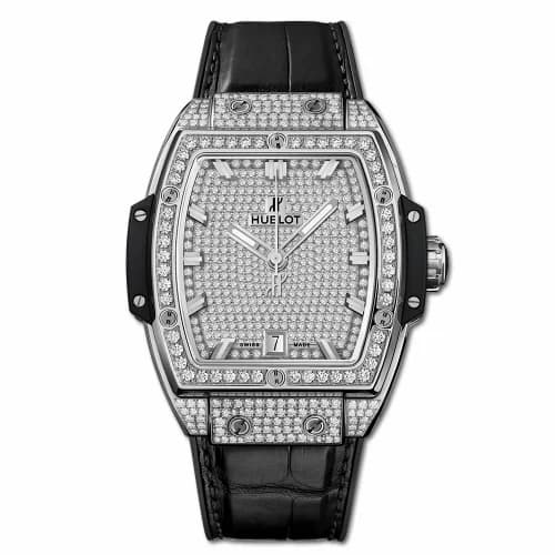 Hublot Spirit of Big Bang 39 Titanium / Full Pavé 665.NX.9010.LR.1604