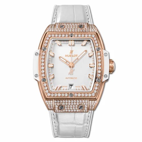 Hublot Spirit of Big Bang 39 King Gold / Pavé / White 665.OE.2080.LR.1604