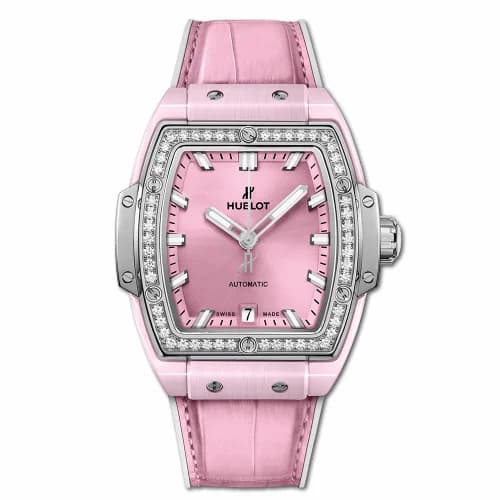 Hublot Spirit of Big Bang 39 Pink Ceramic / Titanium / Diamonds 665.RN.891P.LR.1204
