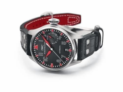 IWC Big Pilot Edition Stainless Steel / Black / Muhammad Ali IW5004-33 — фото часов IWC Big Pilot Edition Stainless Steel / Black / Muhammad Ali IW5004-33 — фото часов