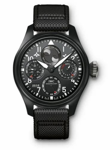 IWC Big Pilot Perpetual Calendar Top Gun IW5029-02 Calf — фото часов IWC Big Pilot Perpetual Calendar Top Gun IW5029-02 Calf — фото часов