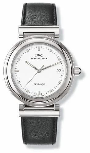 IWC Da Vinci SL Stainless Steel / White IW3528-01 — фото часов IWC Da Vinci SL Stainless Steel / White IW3528-01 — фото часов