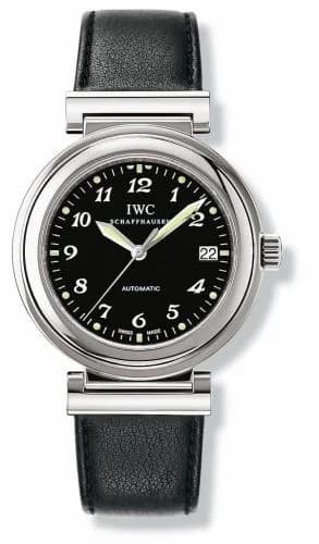 IWC Da Vinci SL Stainless Steel / Black Breguet / Nappa IW3528-10