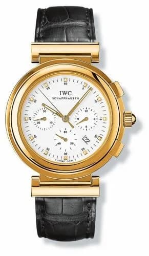 IWC Da Vinci SL Chronograph MecaQuartz Yellow Gold / White IW3728-03 — фото часов IWC Da Vinci SL Chronograph MecaQuartz Yellow Gold / White IW3728-03 — фото часов