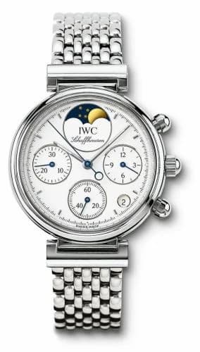 IWC Kleine Da Vinci Stainless Steel / White / Bracelet IW3736-06 — фото часов IWC Kleine Da Vinci Stainless Steel / White / Bracelet IW3736-06 — фото часов