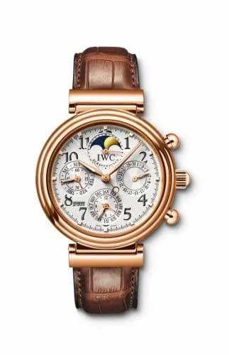 IWC Da Vinci Perpetual Red Gold / Silver / English IW3758-11 — фото часов IWC Da Vinci Perpetual Red Gold / Silver / English IW3758-11 — фото часов