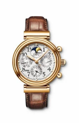 IWC Da Vinci Perpetual Yellow Gold / Silver / English IW3758-19 — фото часов IWC Da Vinci Perpetual Yellow Gold / Silver / English IW3758-19 — фото часов