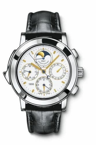 IWC Grande Complication 3770 Platinum / Silver / German IW3770-01