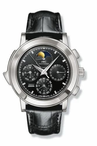 IWC Grande Complication 3770 Platinum / Black / German IW3770-15