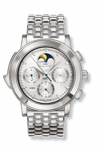 IWC Grande Complication 3770 Platinum / Silver / German / Bracelet IW9270-14