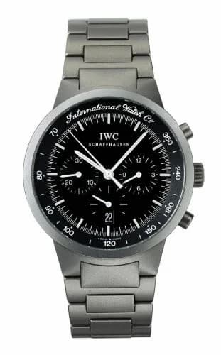 IWC GST Chronograph MecaQuartz Titanium IW3727-01 — фото часов IWC GST Chronograph MecaQuartz Titanium IW3727-01 — фото часов