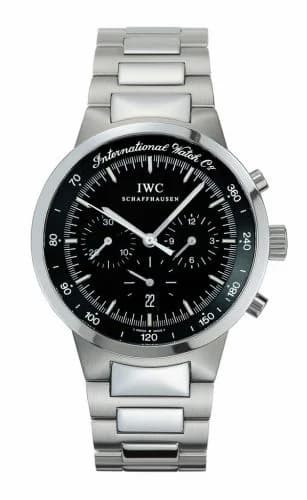 IWC GST Chronograph MecaQuartz Stainless Steel / Black IW3727-02 — фото часов IWC GST Chronograph MecaQuartz Stainless Steel / Black IW3727-02 — фото часов