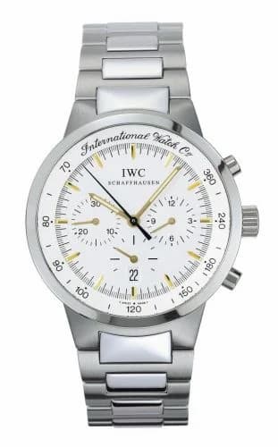 IWC GST Chronograph MecaQuartz Stainless Steel / Silver IW3727-03 — фото часов IWC GST Chronograph MecaQuartz Stainless Steel / Silver IW3727-03 — фото часов