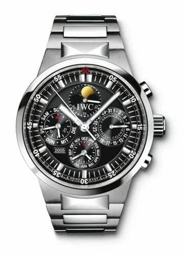 IWC GST Perpetual Calendar Stainless Steel / Black / German IW3756-13 — фото часов IWC GST Perpetual Calendar Stainless Steel / Black / German IW3756-13 — фото часов
