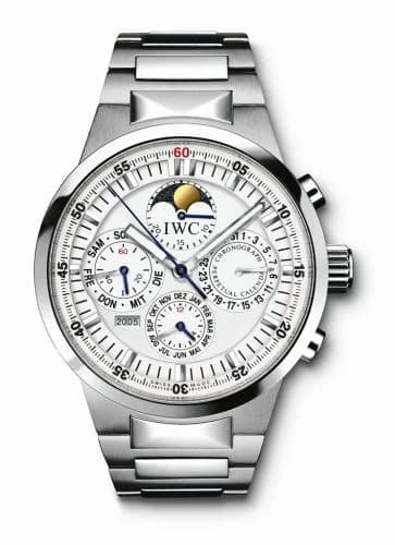 IWC GST Perpetual Calendar Stainless Steel / White / German IW3756-17 — фото часов IWC GST Perpetual Calendar Stainless Steel / White / German IW3756-17 — фото часов