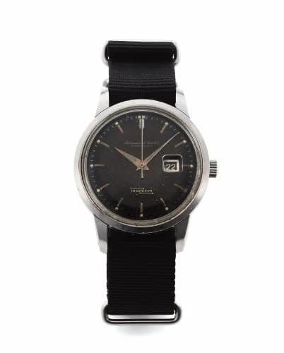 IWC Ingenieur 666AD Stainless Steel / Black 666AD