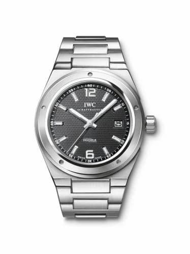 IWC Ingenieur Automatic Stainless Steel / Black IW3227-01 — фото часов IWC Ingenieur Automatic Stainless Steel / Black IW3227-01 — фото часов