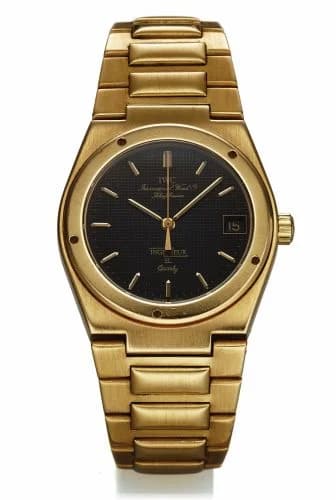 IWC Ingenieur SL Quartz Gold IW9701 — фото часов IWC Ingenieur SL Quartz Gold IW9701 — фото часов
