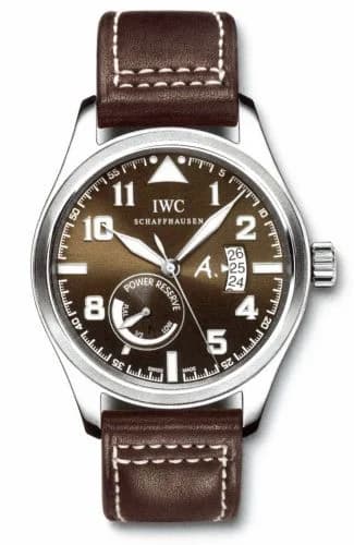 IWC Pilot's Watch Antoine De Saint Exupery Power Reserve Stainless Steel IW320104 — фото часов IWC Pilot's Watch Antoine De Saint Exupery Power Reserve Stainless Steel IW320104 — фото часов