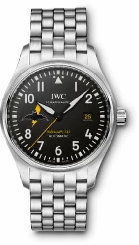 IWC Pilot's Watch Mark XVIII Military Edition Bats Legacy IW327024 — фото часов IWC Pilot's Watch Mark XVIII Military Edition Bats Legacy IW327024 — фото часов