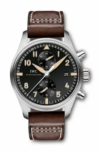 IWC Pilot's Watch Chronograph Spitfire Collectors Forum CF3 IW3787-08 — фото часов IWC Pilot's Watch Chronograph Spitfire Collectors Forum CF3 IW3787-08 — фото часов