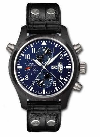 IWC Pilot's Watch Double Chronograph Top Gun Carlson IW3799-04 — фото часов IWC Pilot's Watch Double Chronograph Top Gun Carlson IW3799-04 — фото часов