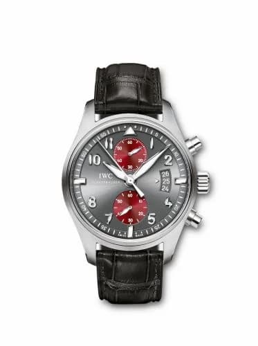 IWC Pilot's Watch Spitfire Chronograph Tribeca Film Festival 2014 IW3878-10