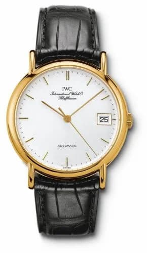 IWC Portofino Automatic Yellow Gold / White / Strap IW3513-01 — фото часов IWC Portofino Automatic Yellow Gold / White / Strap IW3513-01 — фото часов
