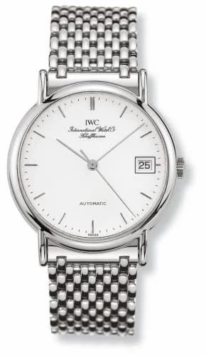 IWC Portofino Automatic / Stainless Steel / White / Bracelet IW3513-18 — фото часов IWC Portofino Automatic / Stainless Steel / White / Bracelet IW3513-18 — фото часов