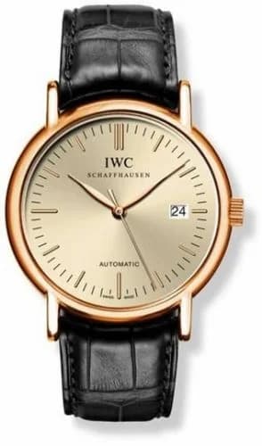 IWC Portofino Automatic Rose Gold / Champagne IW3563-10