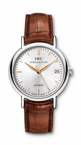 IWC Portofino Midsize Stainless Steel / Silver IW3564-04 — фото часов IWC Portofino Midsize Stainless Steel / Silver IW3564-04 — фото часов