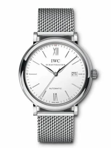 IWC Portofino Automatic Stainless Steel / Silver / Long Milanese IW3565-09 — фото часов IWC Portofino Automatic Stainless Steel / Silver / Long Milanese IW3565-09 — фото часов