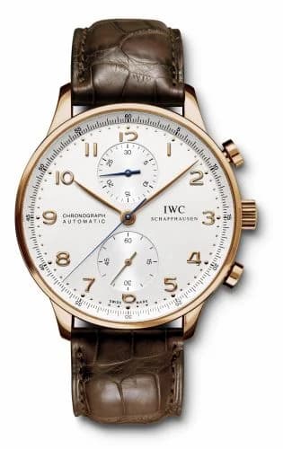 IWC Portuguese Chrono-Automatic Rose Gold / Silver IW3714-09 — фото часов IWC Portuguese Chrono-Automatic Rose Gold / Silver IW3714-09 — фото часов