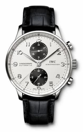 IWC Portuguese Chrono-Automatic Stainless Steel / Panda IW3714-11