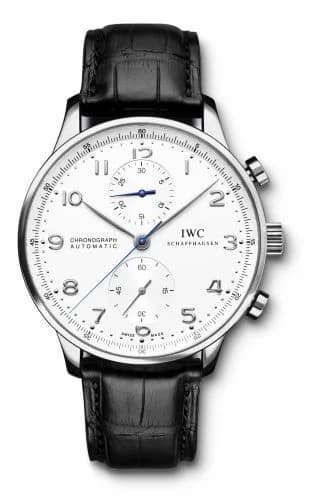 IWC Portuguese Chrono-Automatic White Gold / Silver IW3714-12 — фото часов IWC Portuguese Chrono-Automatic White Gold / Silver IW3714-12 — фото часов