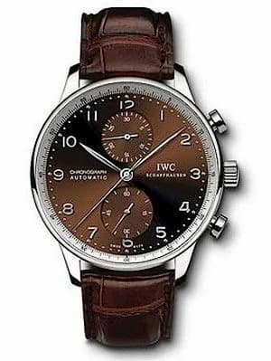 IWC Portuguese Chrono-Automatic Stainless Steel / Galli IW3714-50 — фото часов IWC Portuguese Chrono-Automatic Stainless Steel / Galli IW3714-50 — фото часов