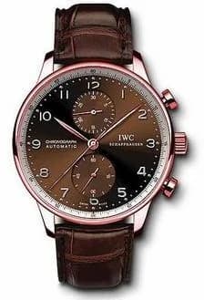 IWC Portuguese Chrono-Automatic Rose Gold / Galli IW3714-61 — фото часов IWC Portuguese Chrono-Automatic Rose Gold / Galli IW3714-61 — фото часов