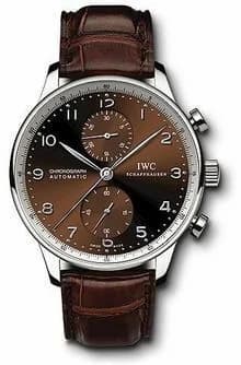IWC Portugieser Chrono-Automatic Stainless Steel / Watches of Switzerland IW3714-62 — фото часов IWC Portugieser Chrono-Automatic Stainless Steel / Watches of Switzerland IW3714-62 — фото часов