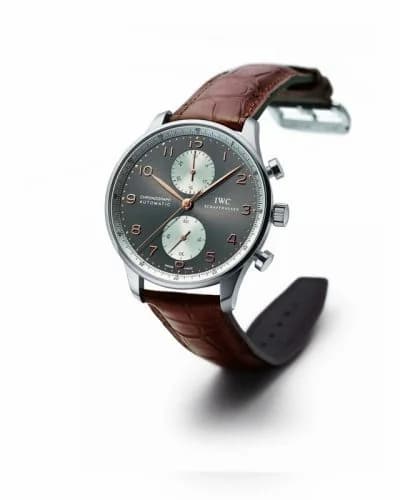 IWC Portuguese Chrono-Automatic Stainless Steel / Lucerne IW3714-66 — фото часов IWC Portuguese Chrono-Automatic Stainless Steel / Lucerne IW3714-66 — фото часов