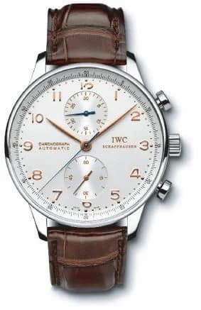 IWC Portuguese Chrono-Automatic White Gold / Tim Jeffries IW3714-67 — фото часов IWC Portuguese Chrono-Automatic White Gold / Tim Jeffries IW3714-67 — фото часов