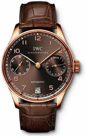 IWC Portuguese Automatic Red Gold / Gassan IW5001-15 — фото часов IWC Portuguese Automatic Red Gold / Gassan IW5001-15 — фото часов