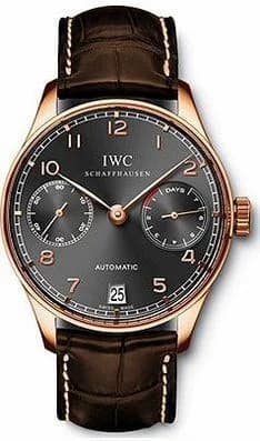 IWC Portuguese Automatic Red Gold / Portugal IW5001-16 — фото часов IWC Portuguese Automatic Red Gold / Portugal IW5001-16 — фото часов