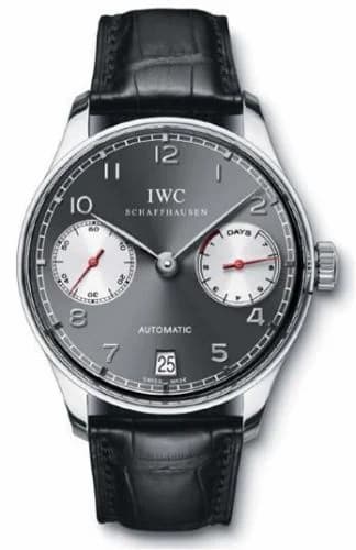 IWC Portuguese Automatic White Gold / Tourneau IW5001-17 — фото часов IWC Portuguese Automatic White Gold / Tourneau IW5001-17 — фото часов