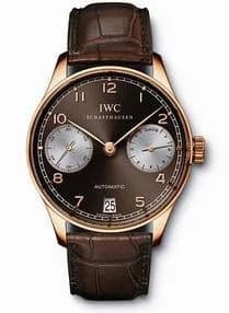 IWC Portuguese Automatic Red Gold / Oriental Watch Co. IW5001-22 — фото часов IWC Portuguese Automatic Red Gold / Oriental Watch Co. IW5001-22 — фото часов