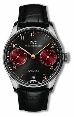 IWC Portuguese Automatic Tribeca Film Festival 2013 Platinum IW5001-27 — фото часов IWC Portuguese Automatic Tribeca Film Festival 2013 Platinum IW5001-27 — фото часов