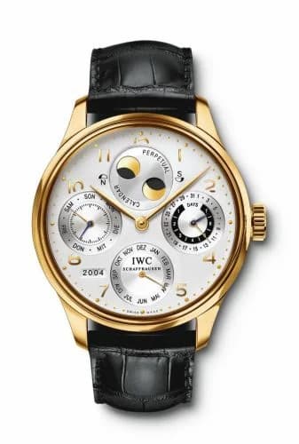 IWC Portuguese Perpetual Calendar 5021 Yellow Gold / Silver IW5021-05 — фото часов IWC Portuguese Perpetual Calendar 5021 Yellow Gold / Silver IW5021-05 — фото часов