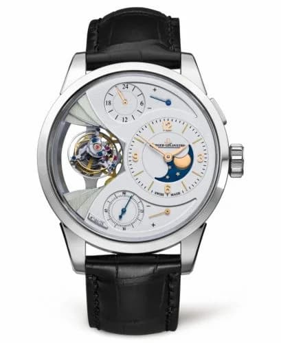 Jaeger-LeCoultre Duomètre Sphérotourbillon Moon Platinum / Silver 6086420