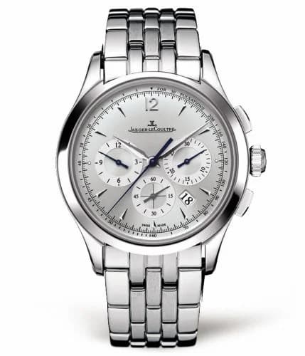 Jaeger-LeCoultre Master Chronograph Stainless Steel / Silver / Bracelet 1538120