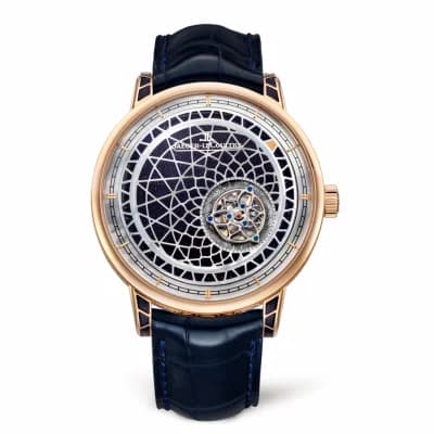 Jaeger-LeCoultre Hybris Artistica Mystérieuse Pink Gold / Aventurine 52224X8